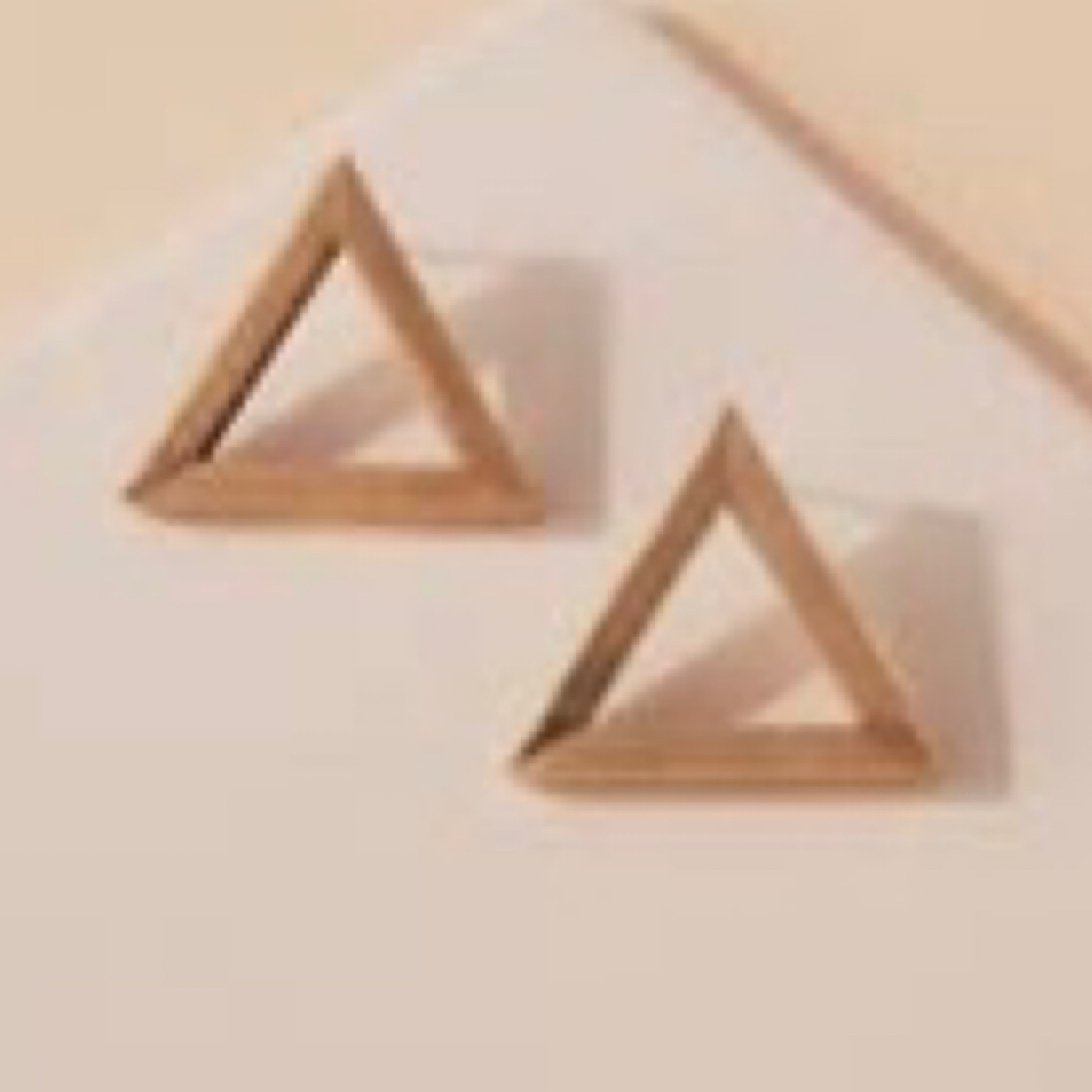 Triangle Studs