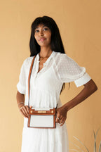 Etta Rainbow Tweed Crossbody