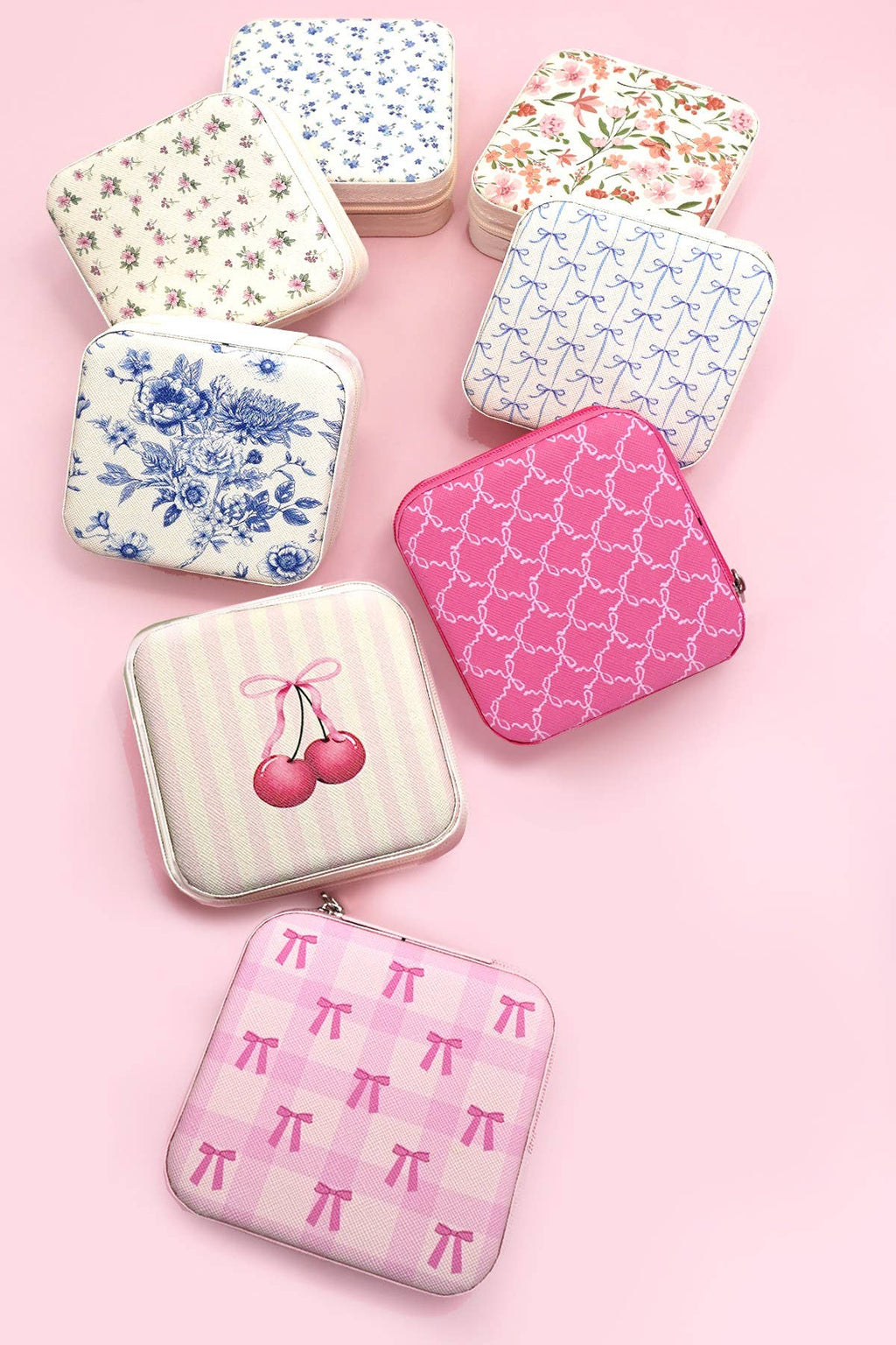 Travel Jewelry Box: Christmas