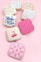 Travel Jewelry Box: Christmas