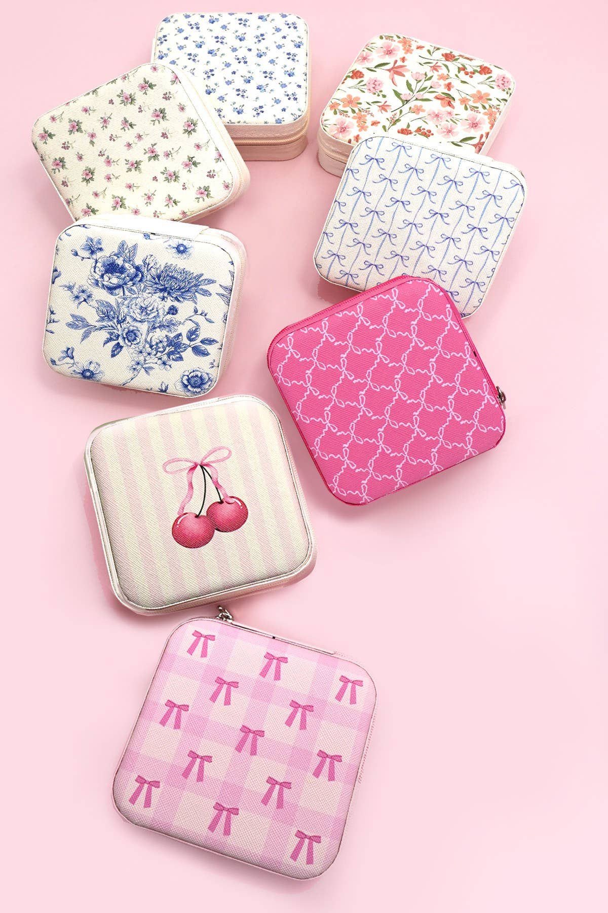 Travel Jewelry Box: Christmas