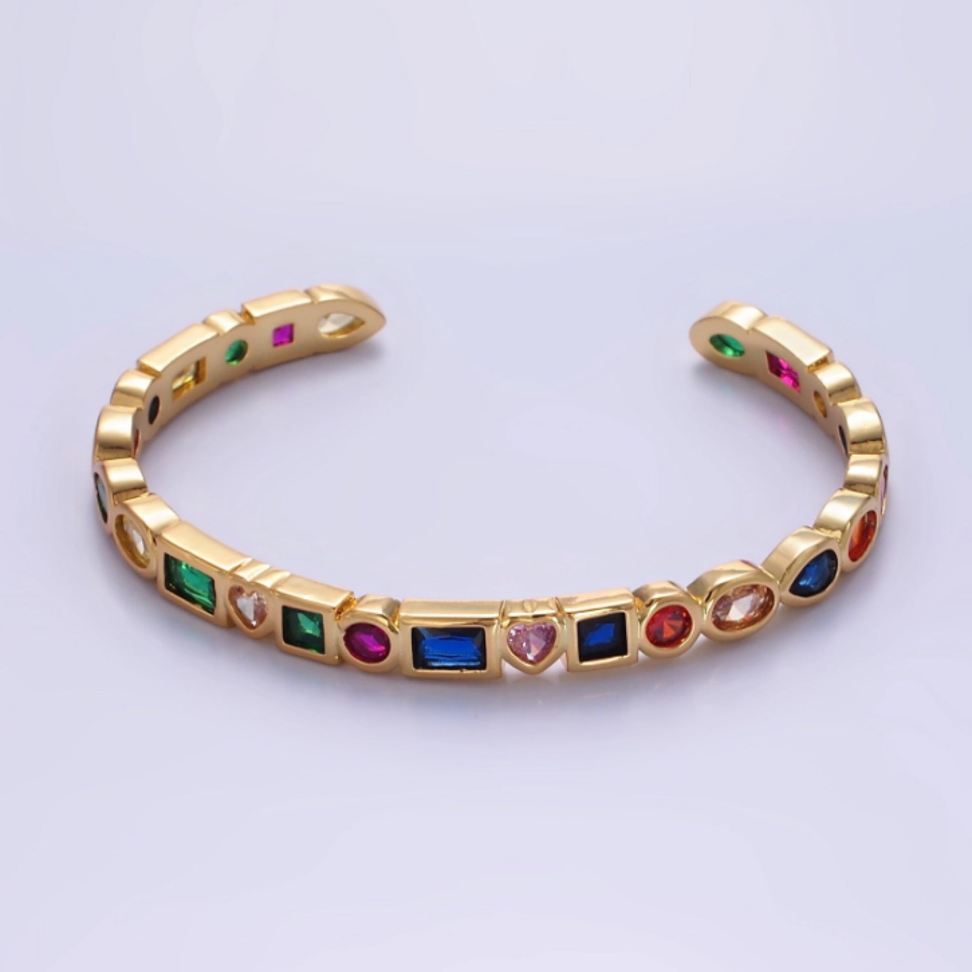 Multi Geometric Bracelet