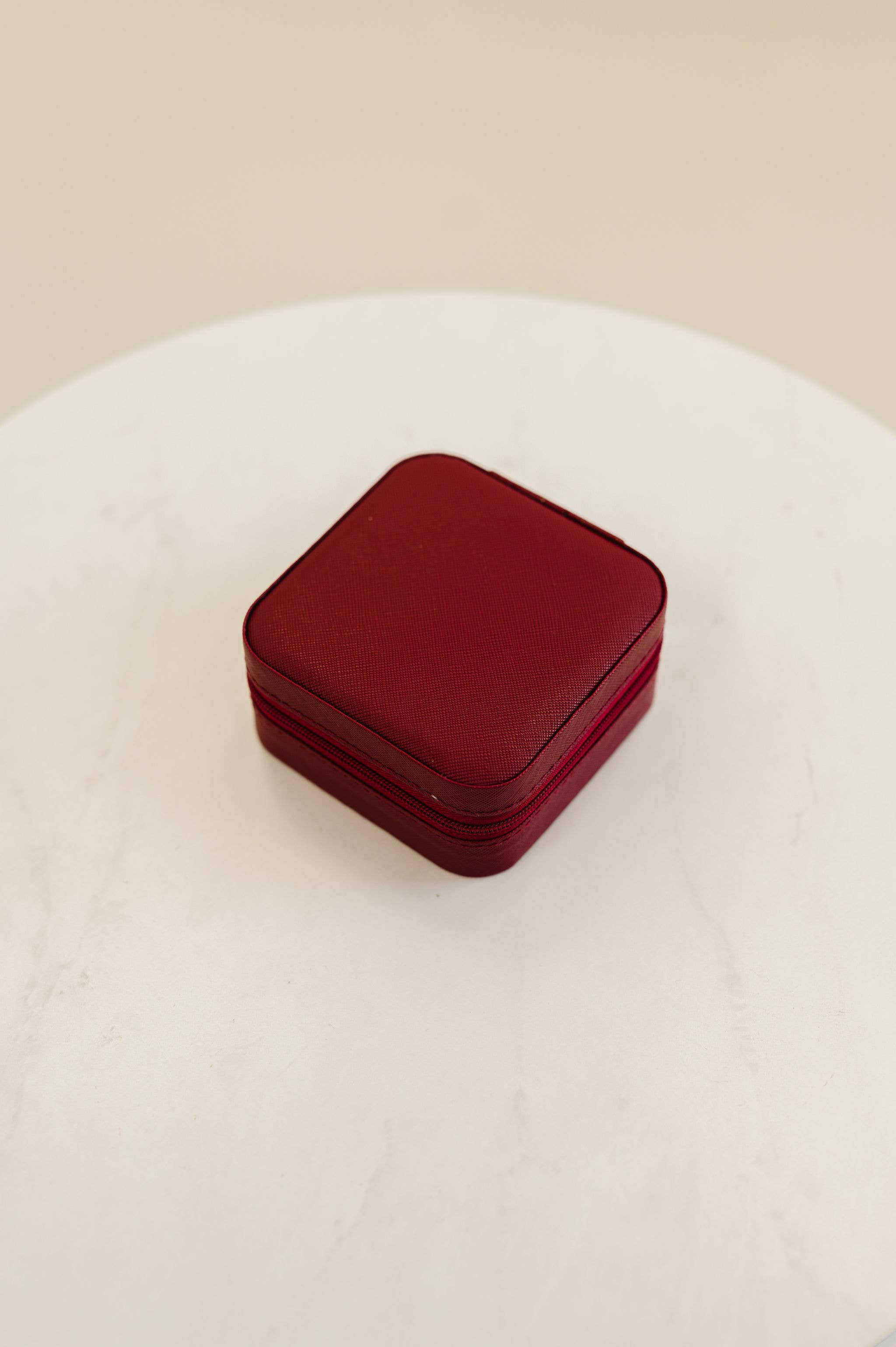 TRAVEL CASE BOX: Khaki