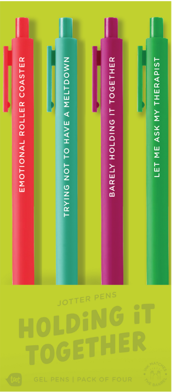 Jotter Sets 4 Pack: Yes Way Rosé