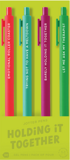 Jotter Sets 4 Pack: Yes Way Rosé