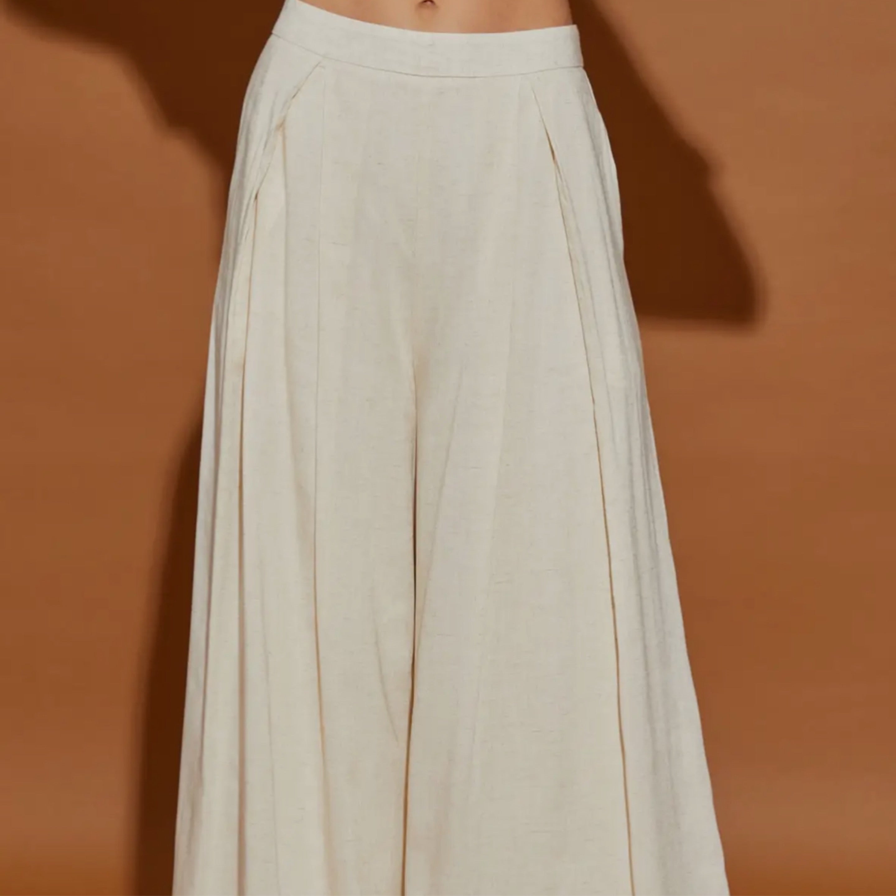 Flowy Linen Pants