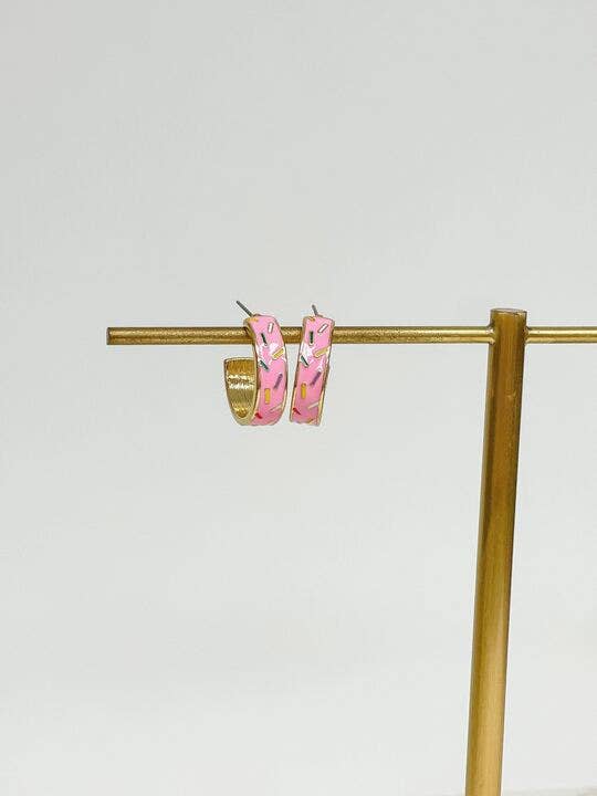 Confetti Cake Earrings