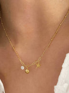 Non-Tarnish Shell Necklace