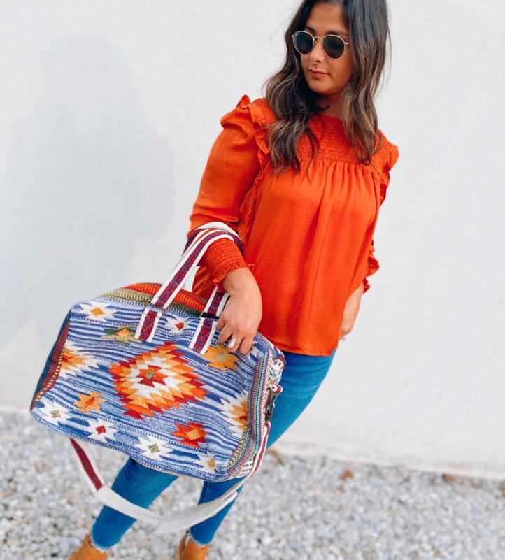 Aztec Weekender Bag