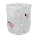 Pink Flamingo 12oz Confetti Candle
