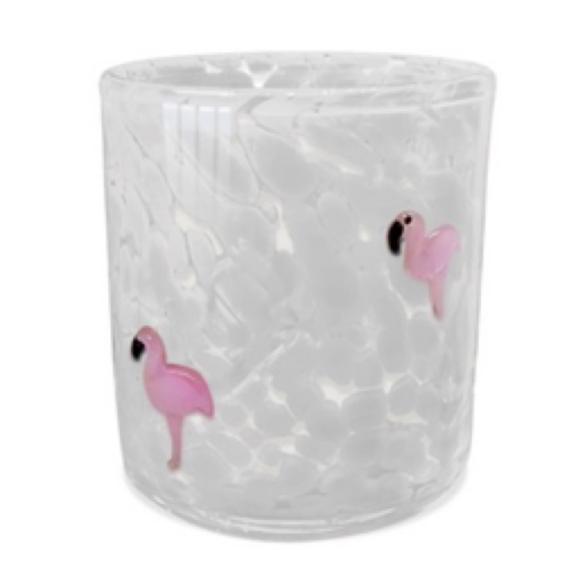 Pink Flamingo 12oz Confetti Candle