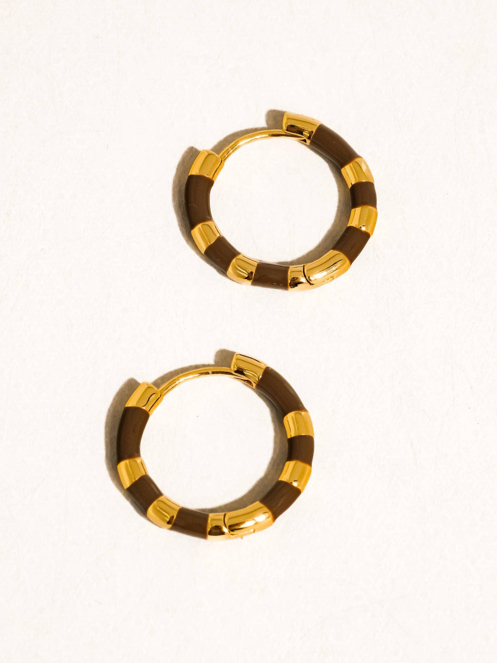 Avielle Vintage Hoop Earring Multi