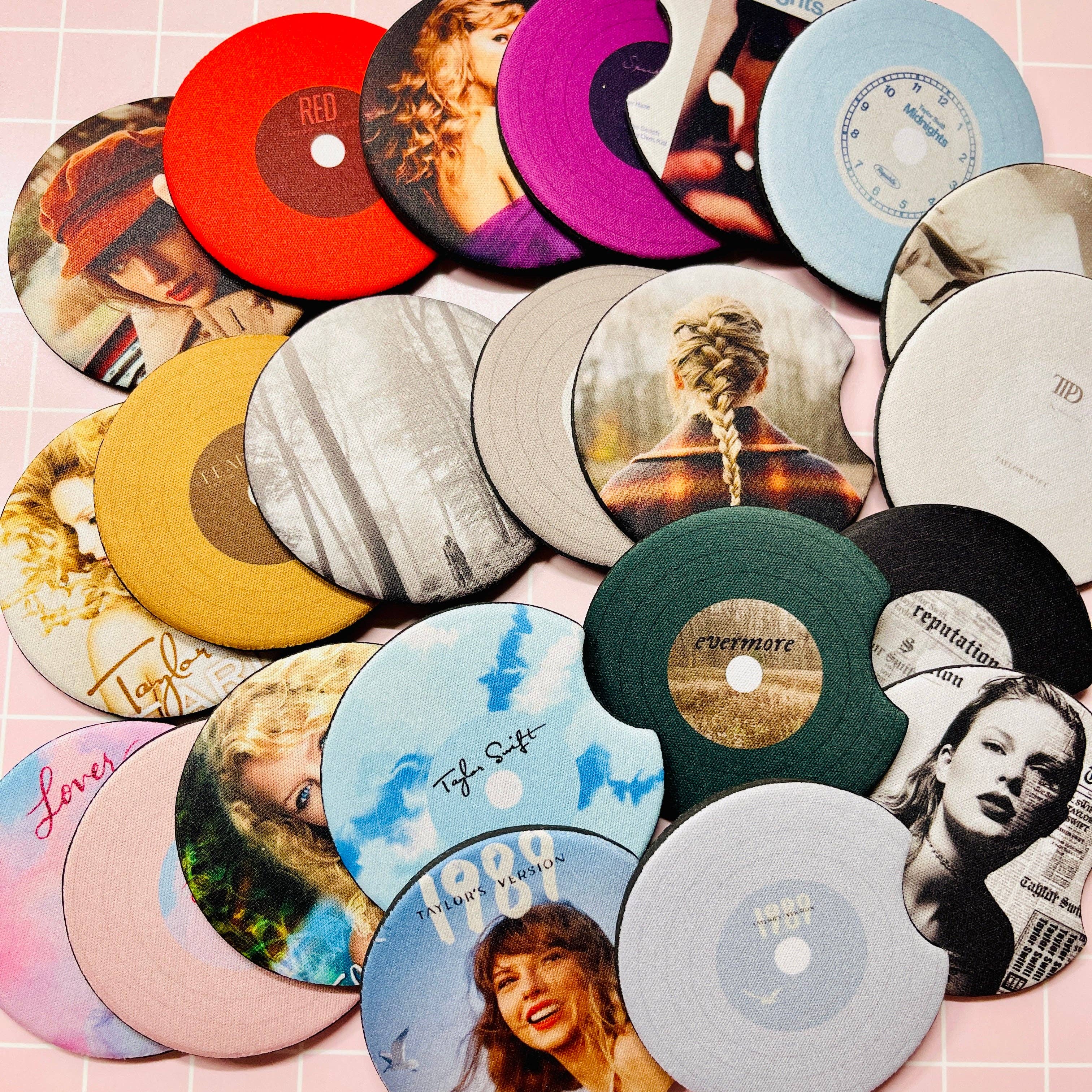 TS Reputation Car Coasters