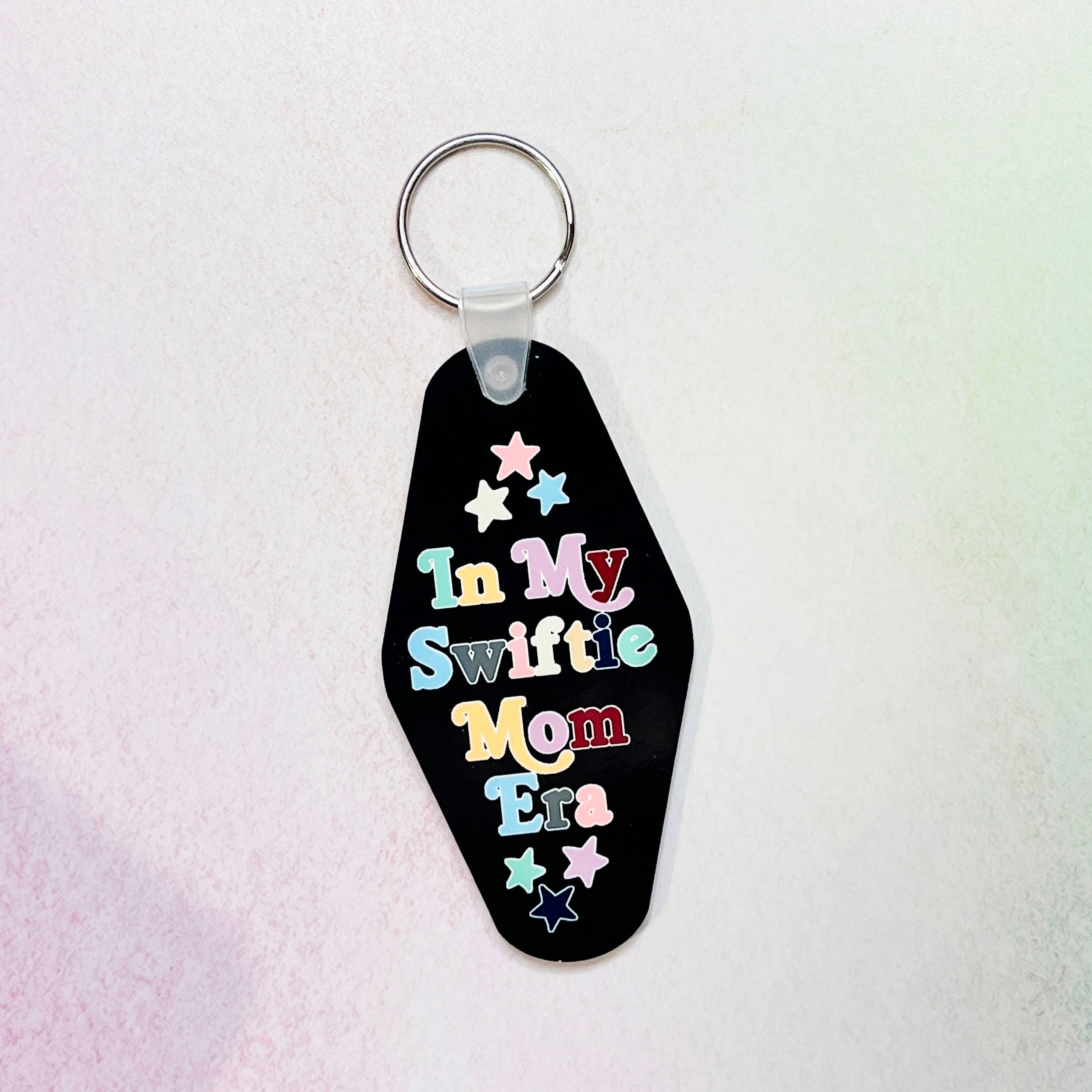 Motel Keychain, TS Mom Era
