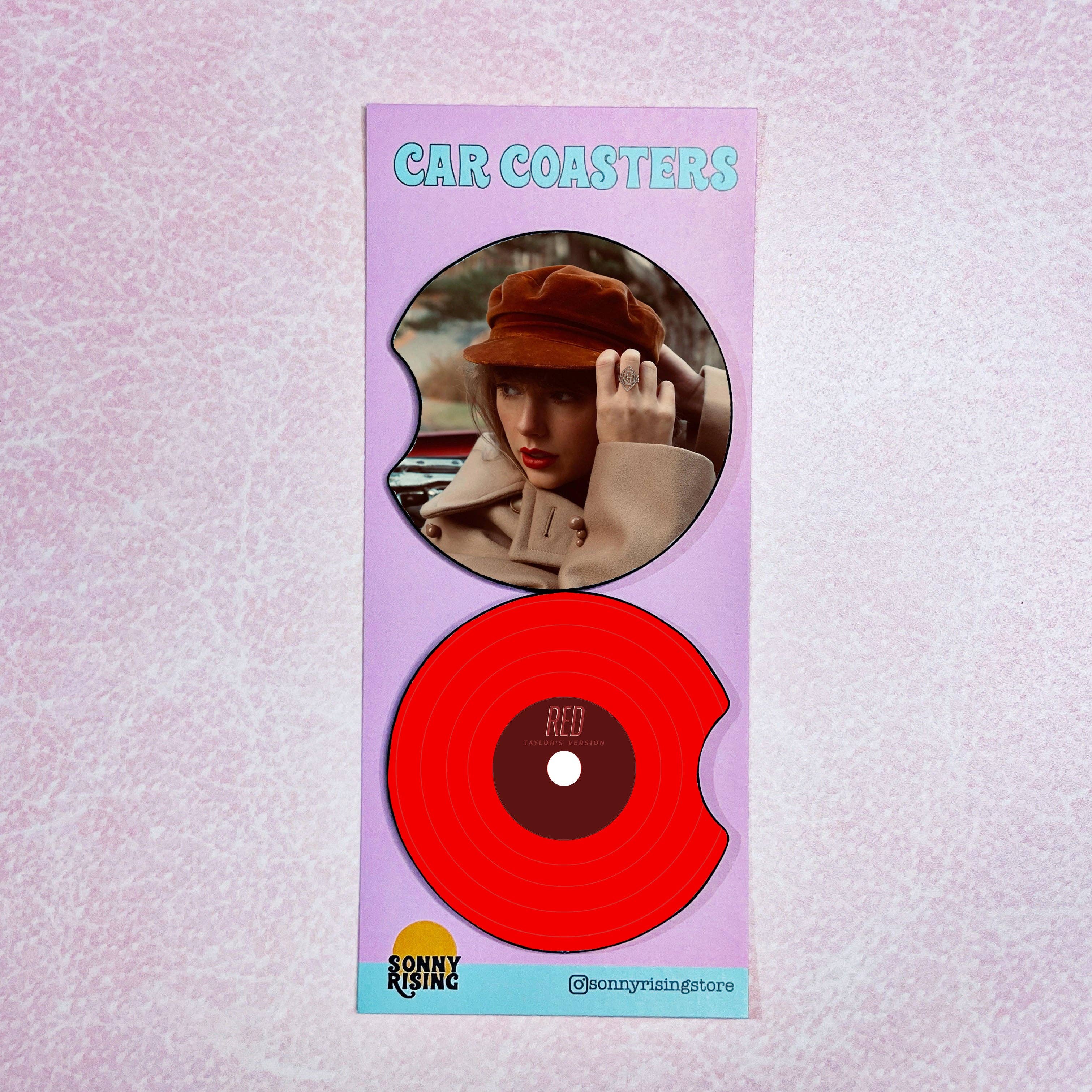 TS Reputation Car Coasters