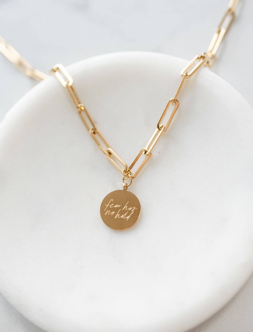 Necklace: Fear Has No Hold