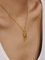 Salomé 18K Gold Non-Tarnish Necklace