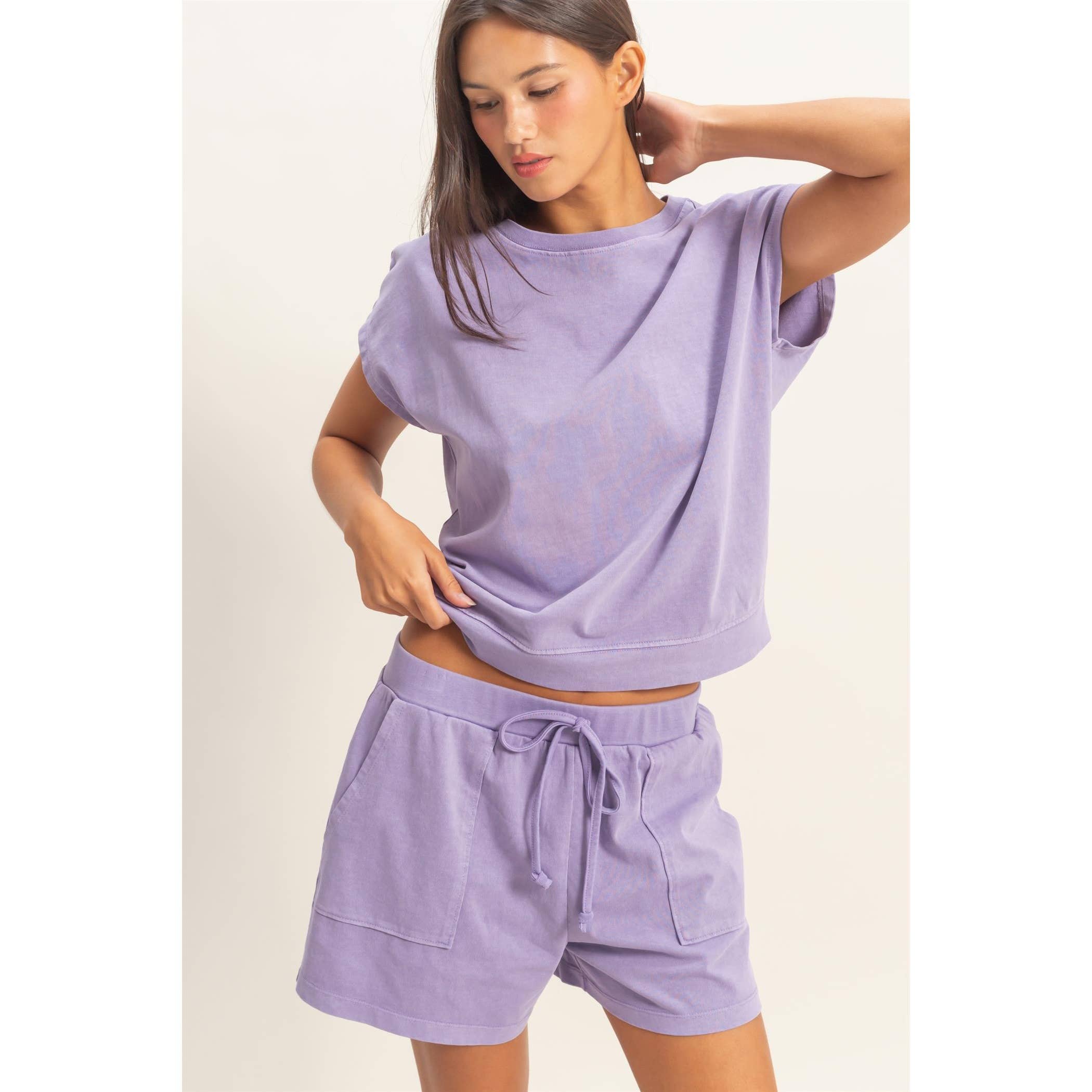 Capped Sleeve Lemon Set