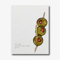 “Olive celebrating you” Card