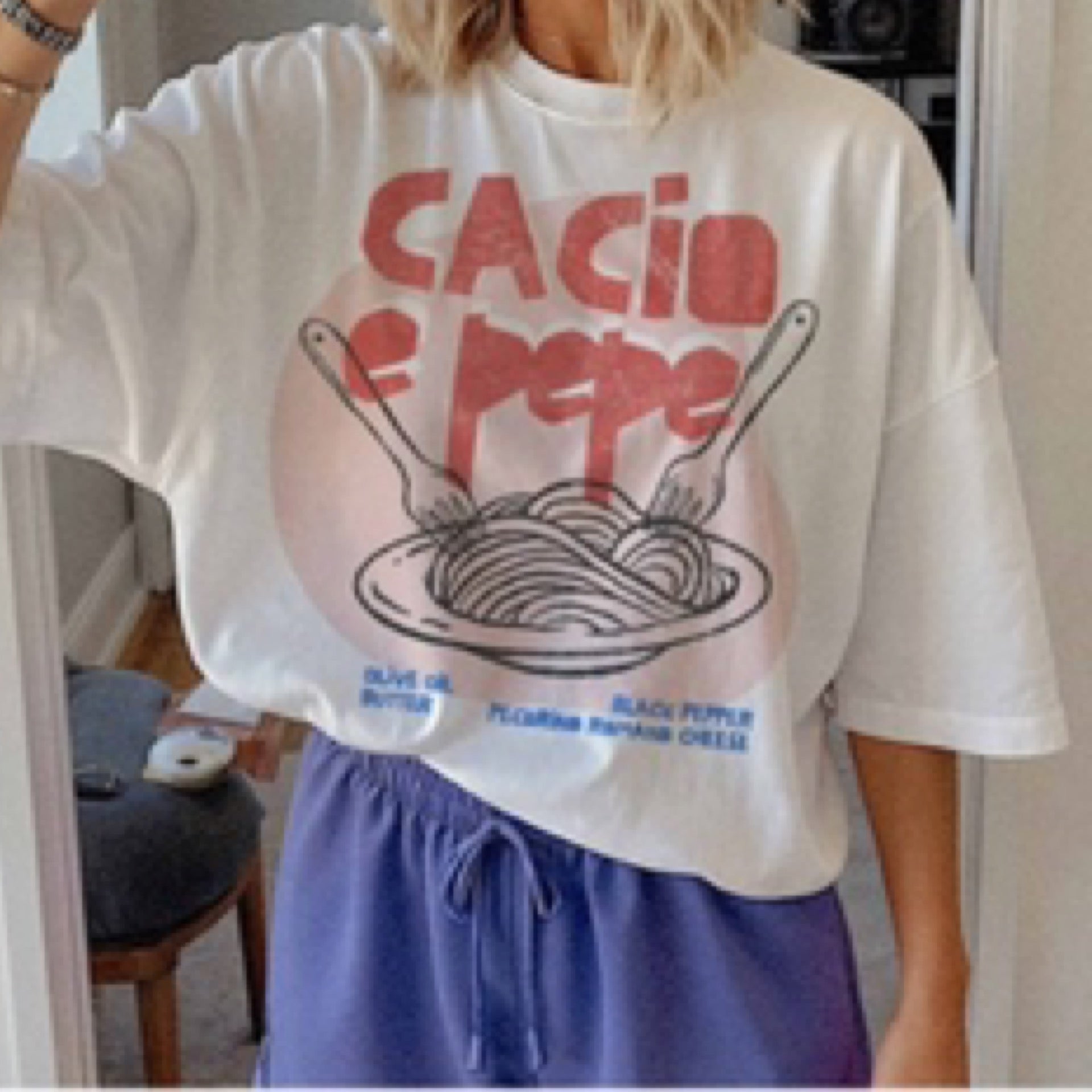 Cacio E Pepe Graphic Tee