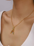 Salomé 18K Gold Non-Tarnish Necklace