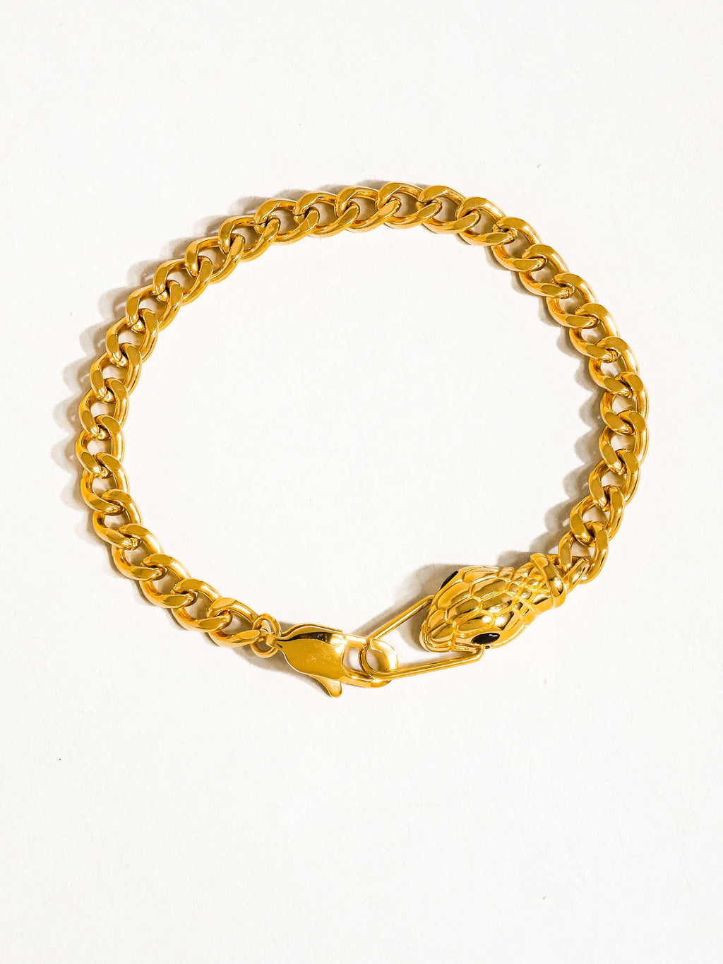 Habu Non-Tarnish Snake Bracelet