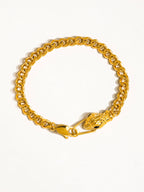 Habu Non-Tarnish Snake Bracelet