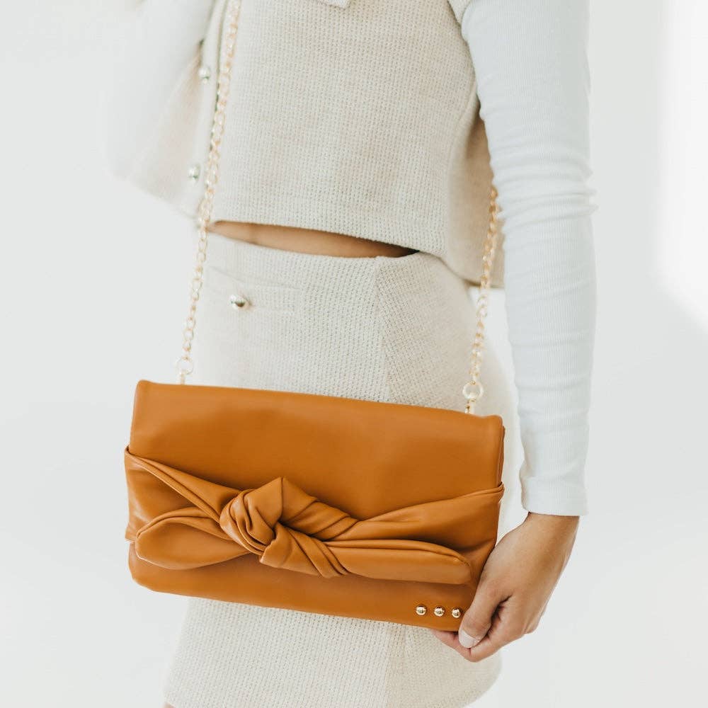 Billie Bow Clutch Crossbody