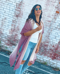 Mauve Kimono