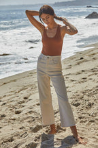 Seamless Reverse U-V Neck Tank