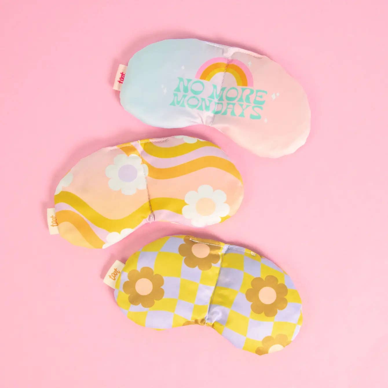 Daisy Weighted Eye Pillow