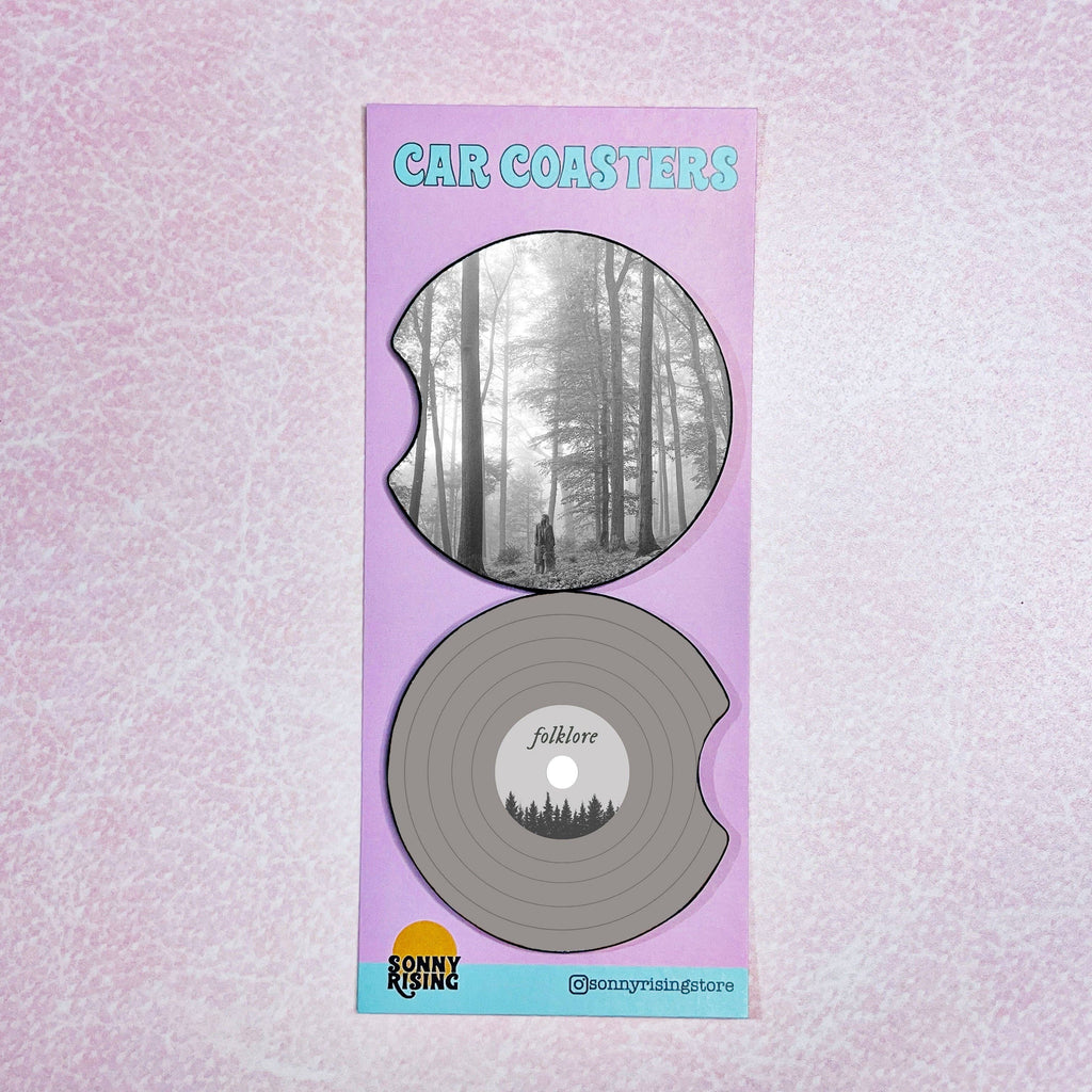 TS Reputation Car Coasters