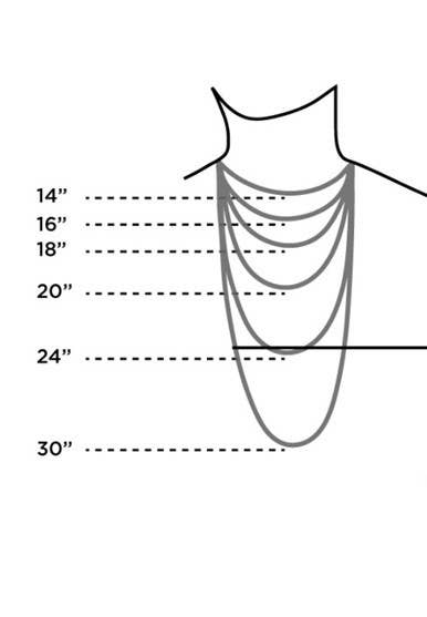 MULTI LAYER CHARM NECKLACE