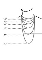 MULTI LAYER CHARM NECKLACE