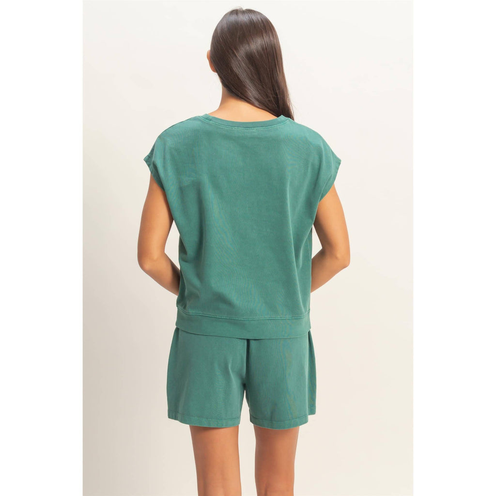 Capped Sleeve Lemon Set