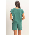 Capped Sleeve Lemon Set