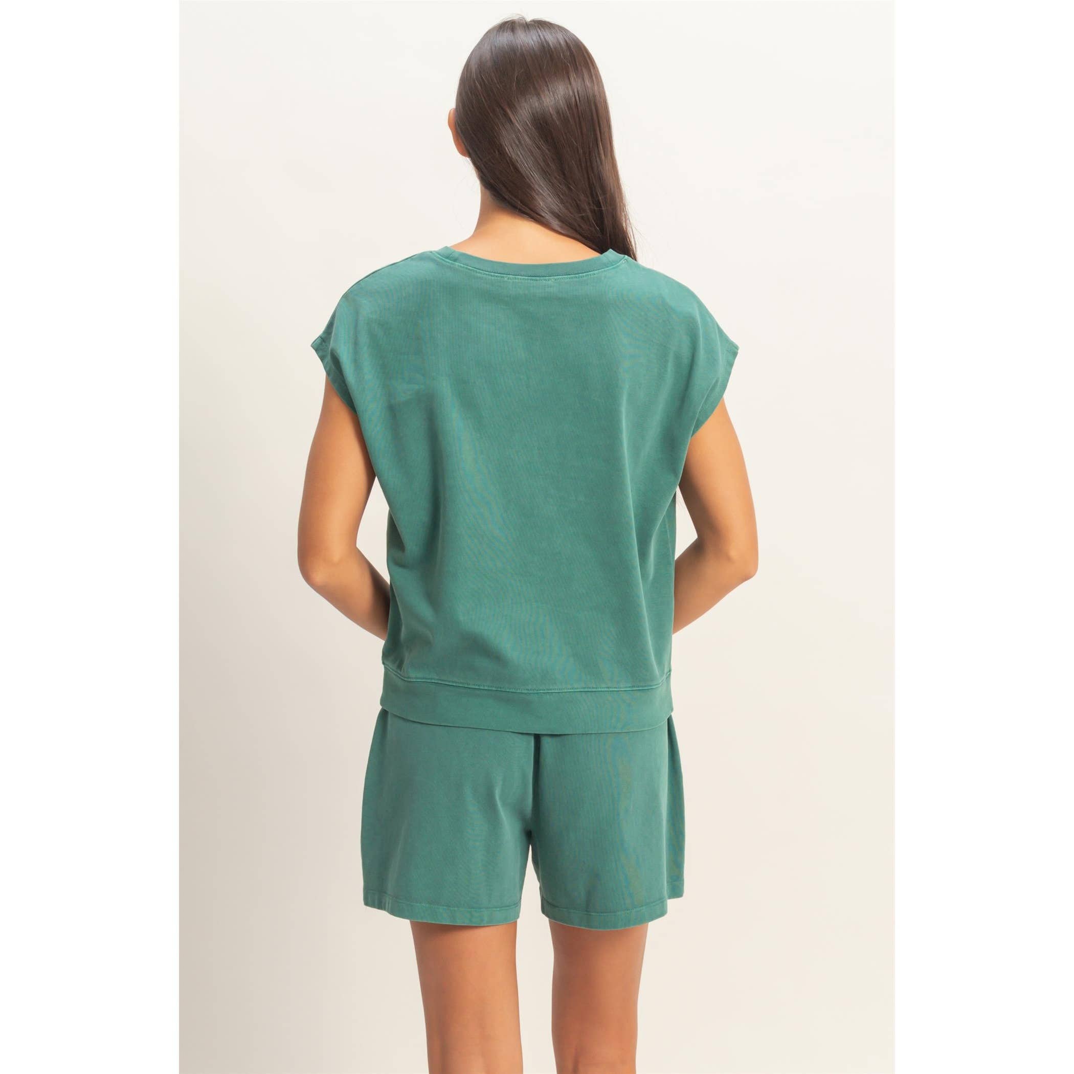 Capped Sleeve Lemon Set