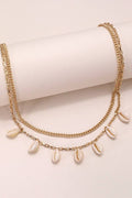 PURE BLISS PUKA SHELL NECKLACE