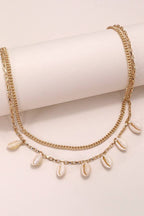 PURE BLISS PUKA SHELL NECKLACE