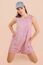 Cloud Washed Romper
