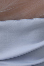 MESH CLOUD DRAPE TOP