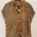 Bow Mocha Vest