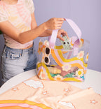 Wavy Daisy All Day Tote