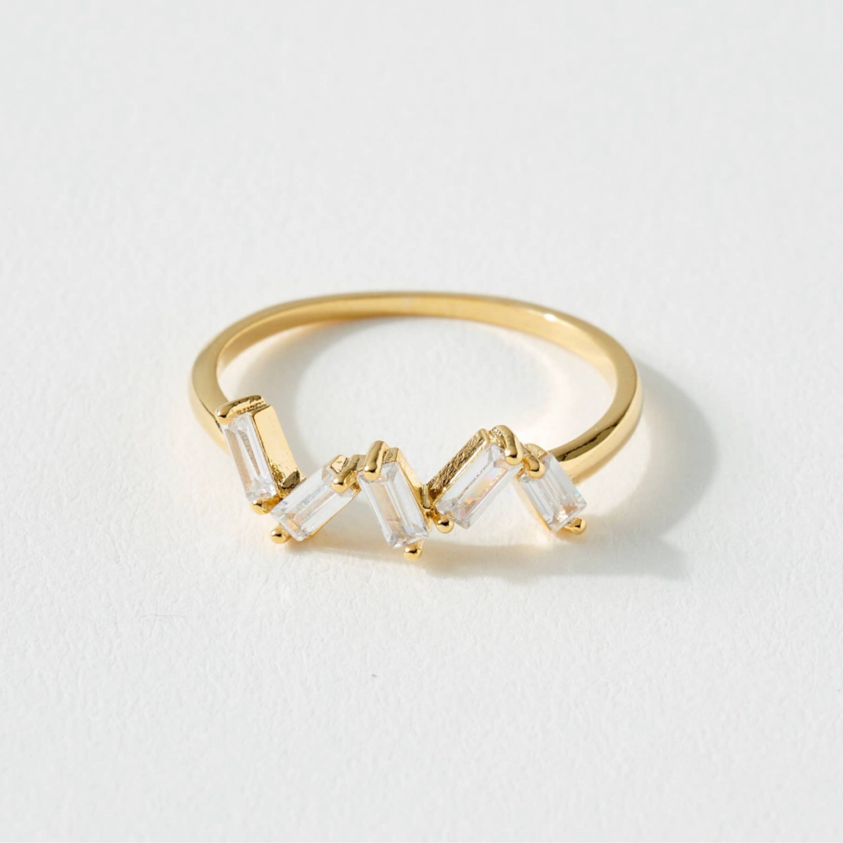 Zig Zag Ring