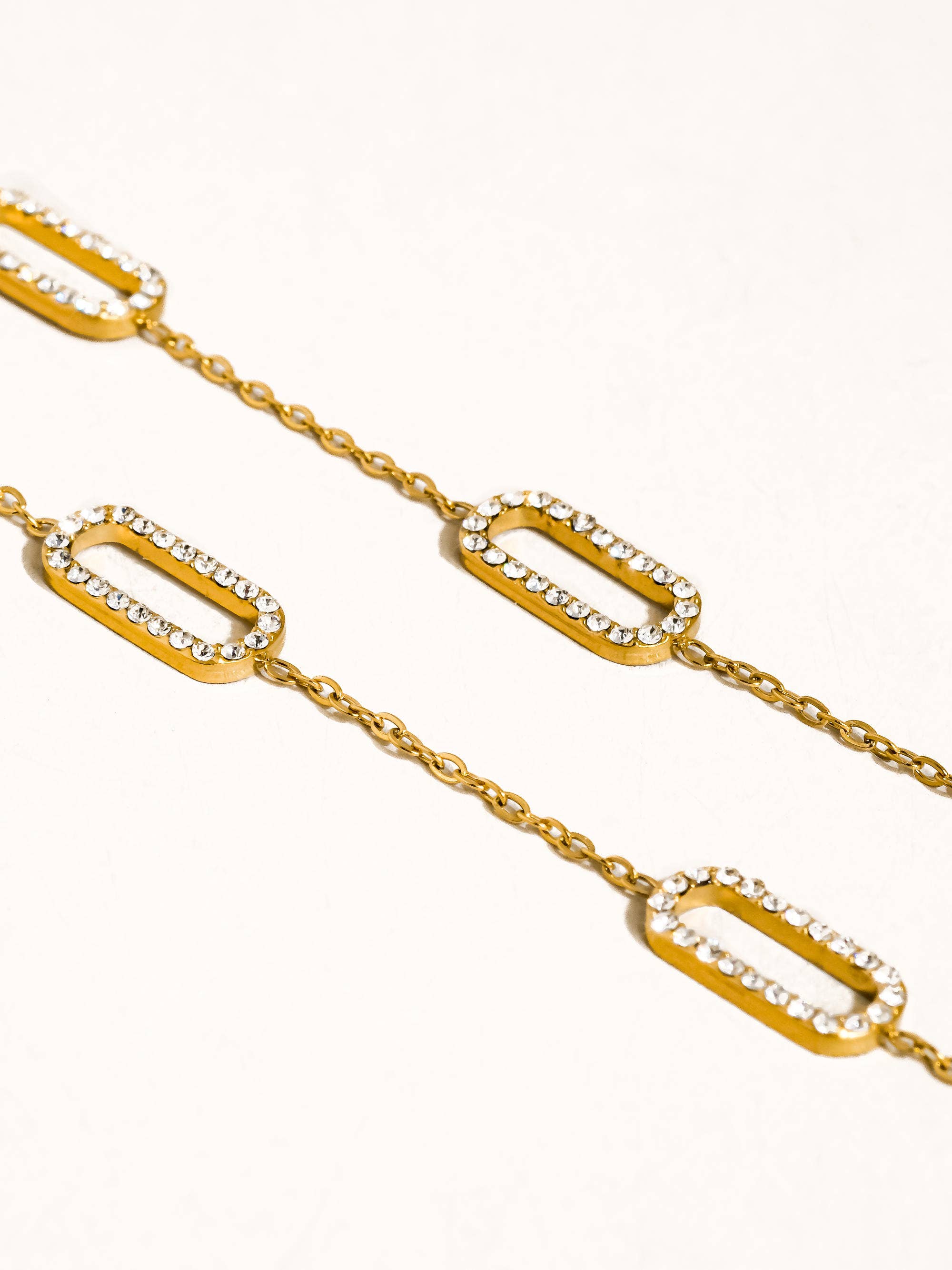 Burnisse Non-Tarnish Dainty Chain