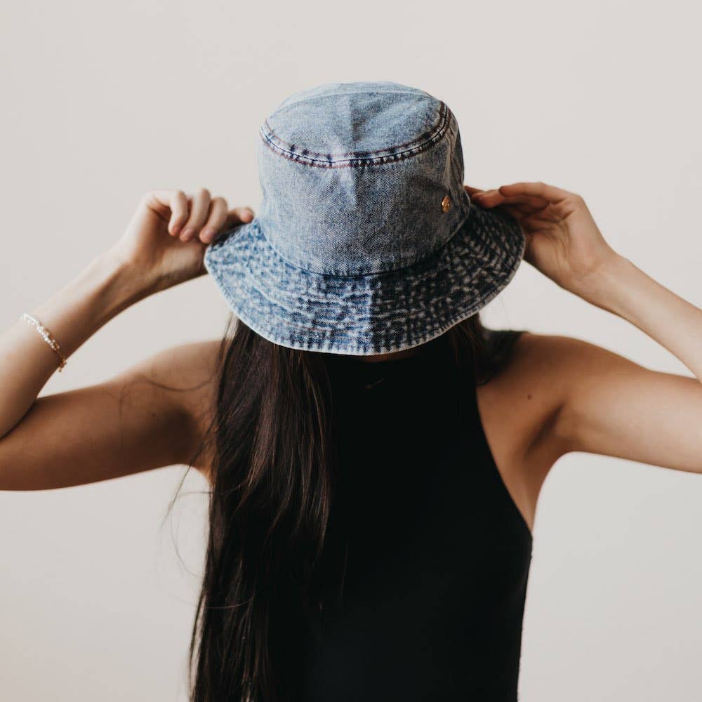 Denim Bucket Hat
