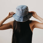 Denim Bucket Hat