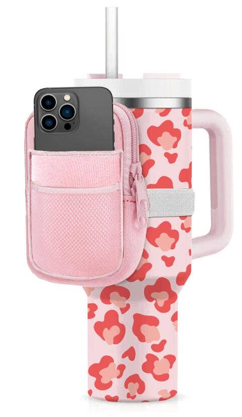 Pink Tumbler Carry All