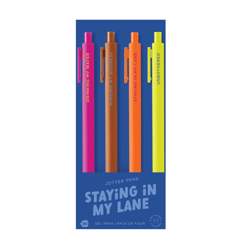 Jotter Sets 4 Pack: Yes Way Rosé