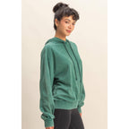 Pink Santa Washed Hoodie